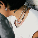 Puffed Heart Earrings