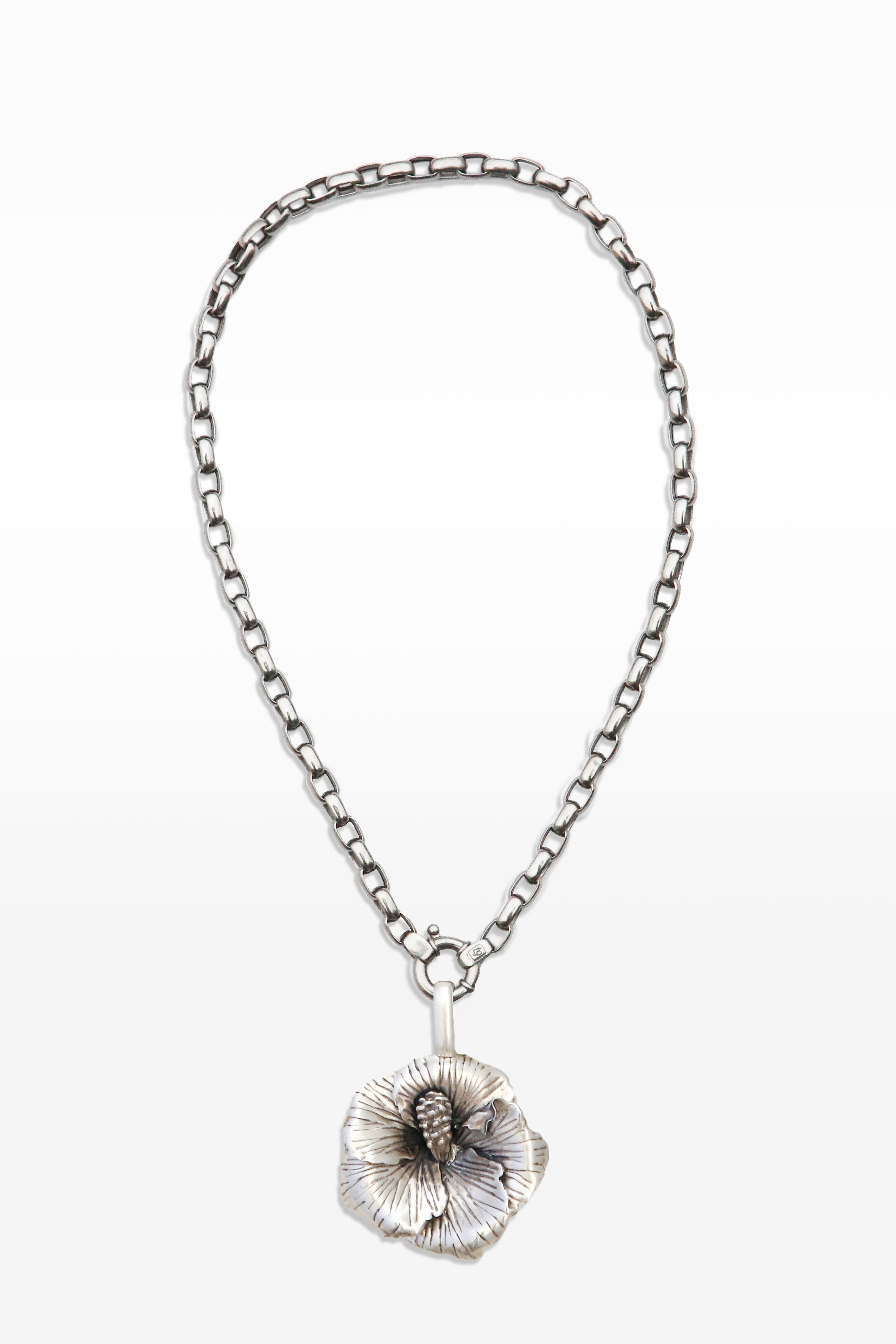 Hibiscus Flower Necklace
