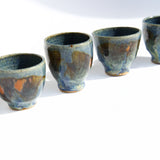 Handmade Ceramic Cup Set (Set of Four)