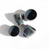 Handmade Ceramic Cup Set (Set of Four)