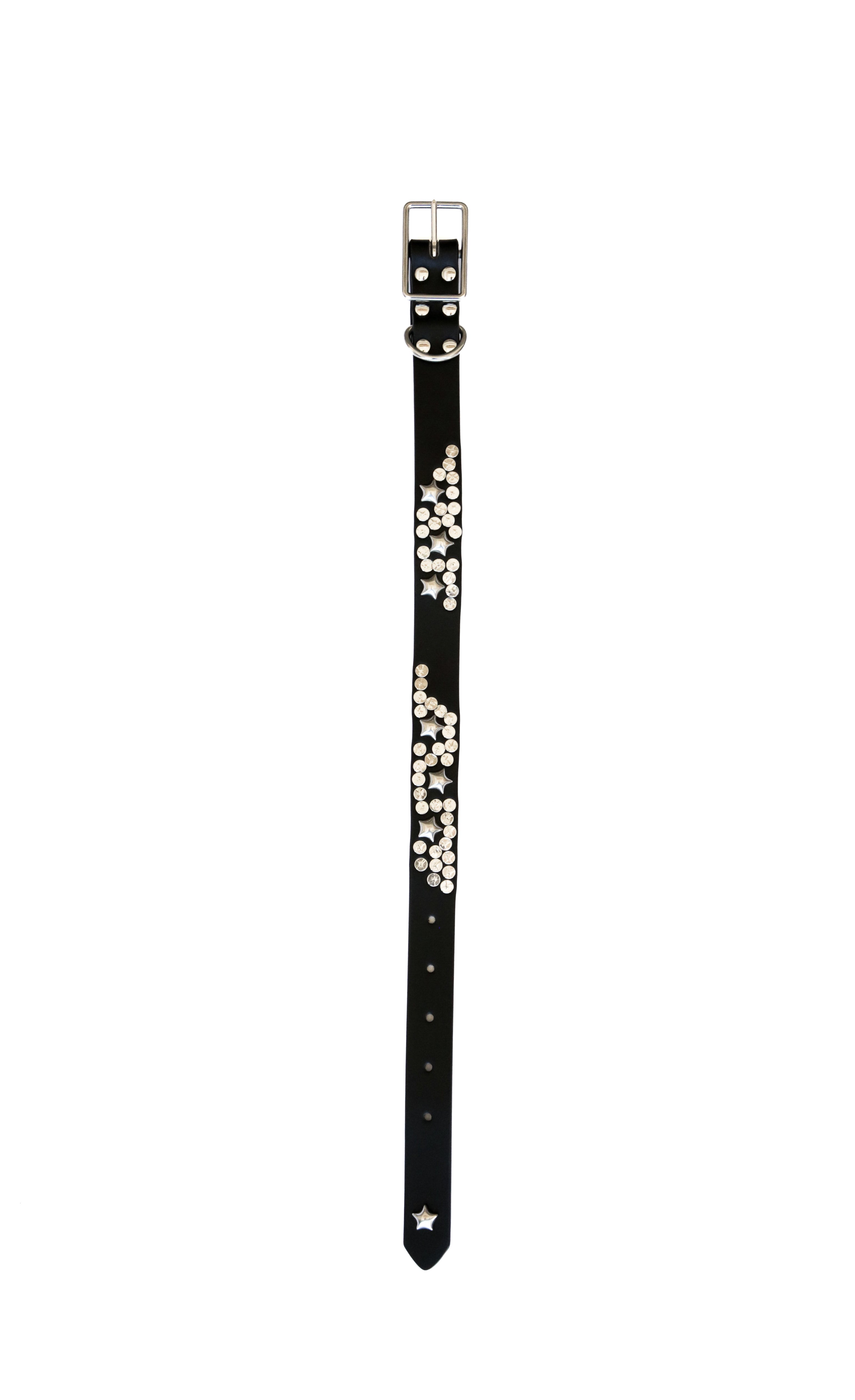 Black Star Dog Collar