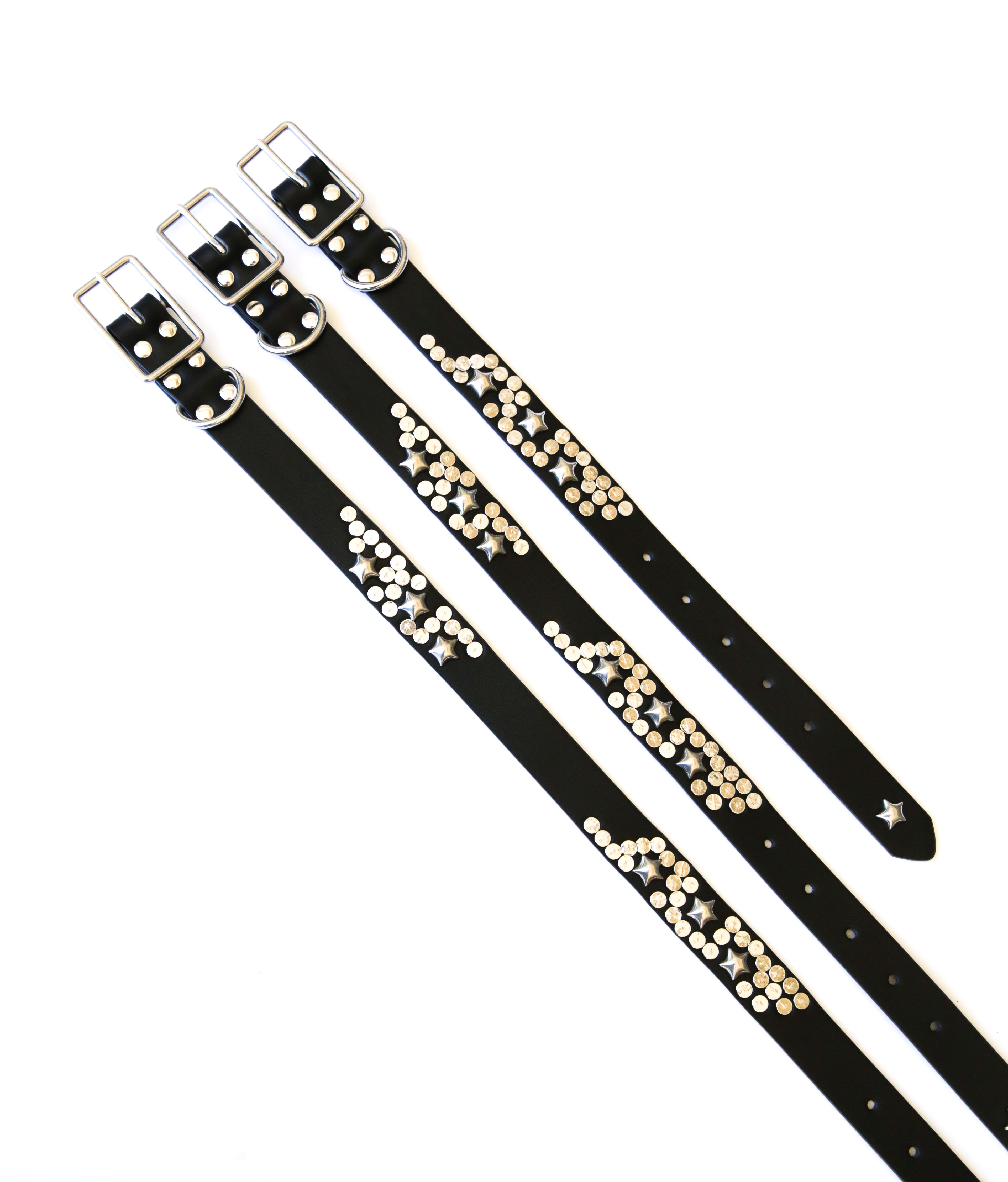 Black Star Dog Collar