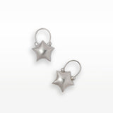 Puffed Star Earrings