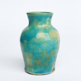 Tie Dye Ceramic Vase