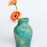 Tie Dye Ceramic Vase