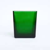 Green Glass Vase