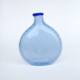 Blue Spotted Vase