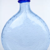 Blue Spotted Vase