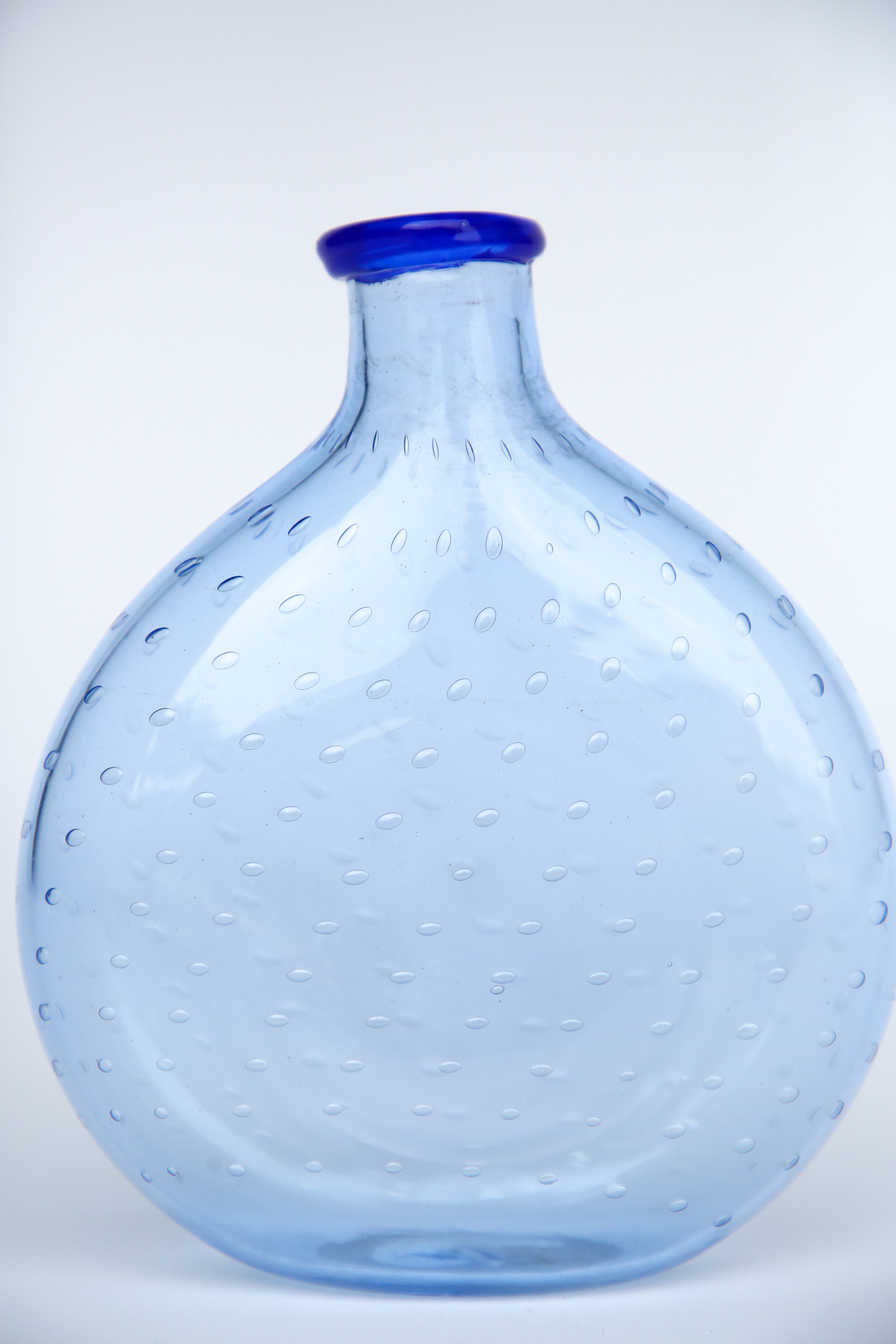 Blue Spotted Vase