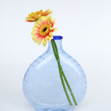 Blue Spotted Vase