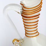 Italian Blown Glass Pitcher