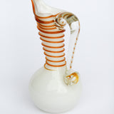 Italian Blown Glass Pitcher