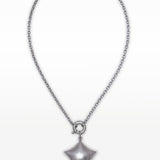 Puffed Star Necklace