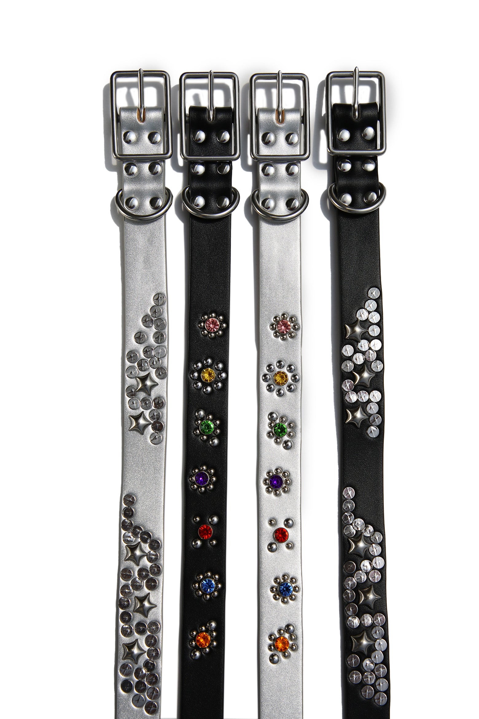 Black Star Dog Collar