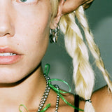 Puffed Star Earrings