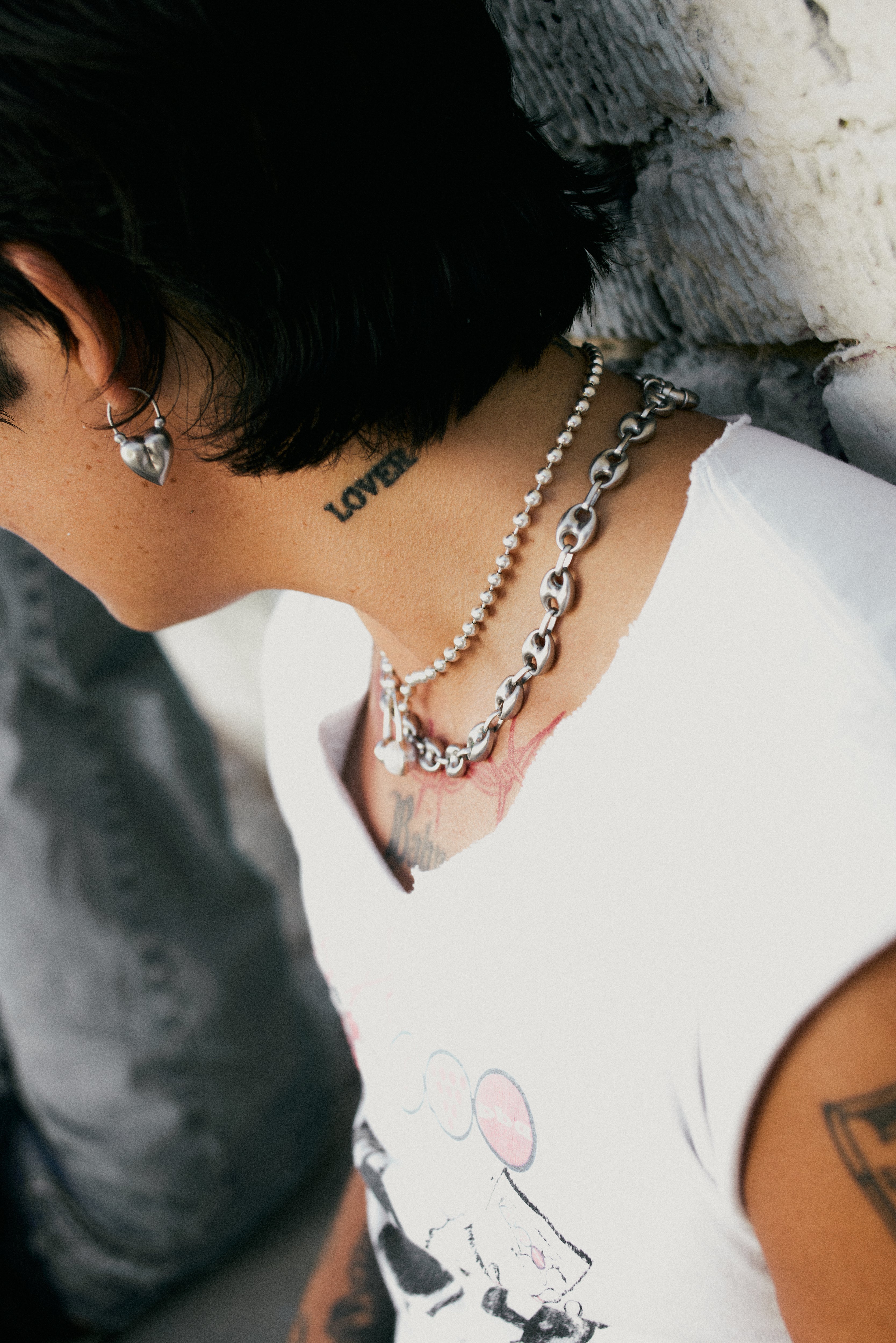 Puffed Heart Earrings