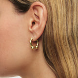 Gold Lucy the earring