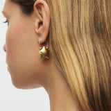 Gold Star Earrings