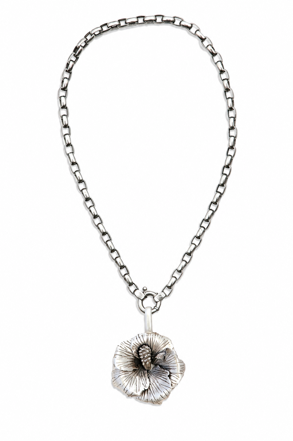 Hibiscus Flower Necklace