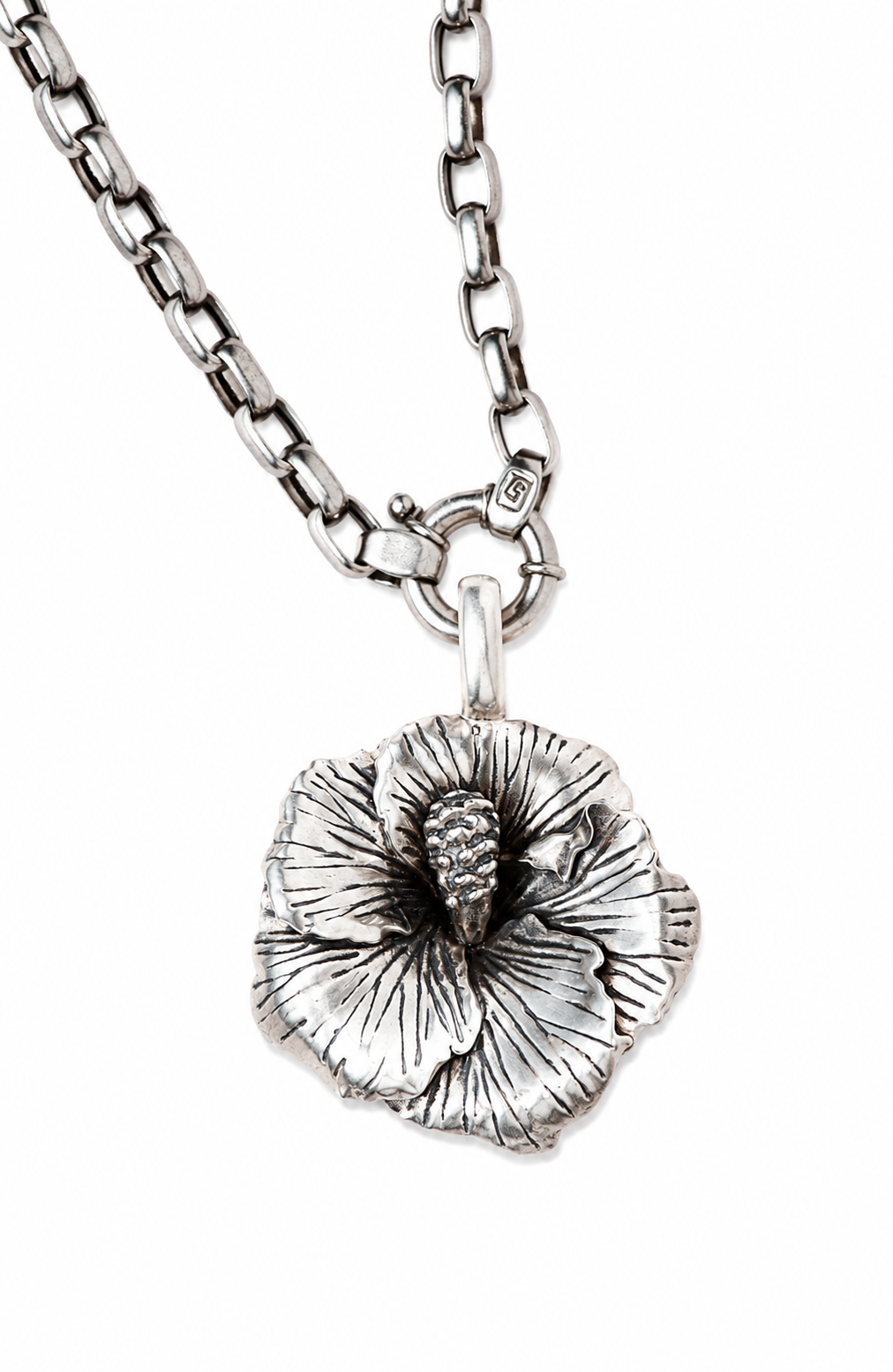Hibiscus Flower Necklace