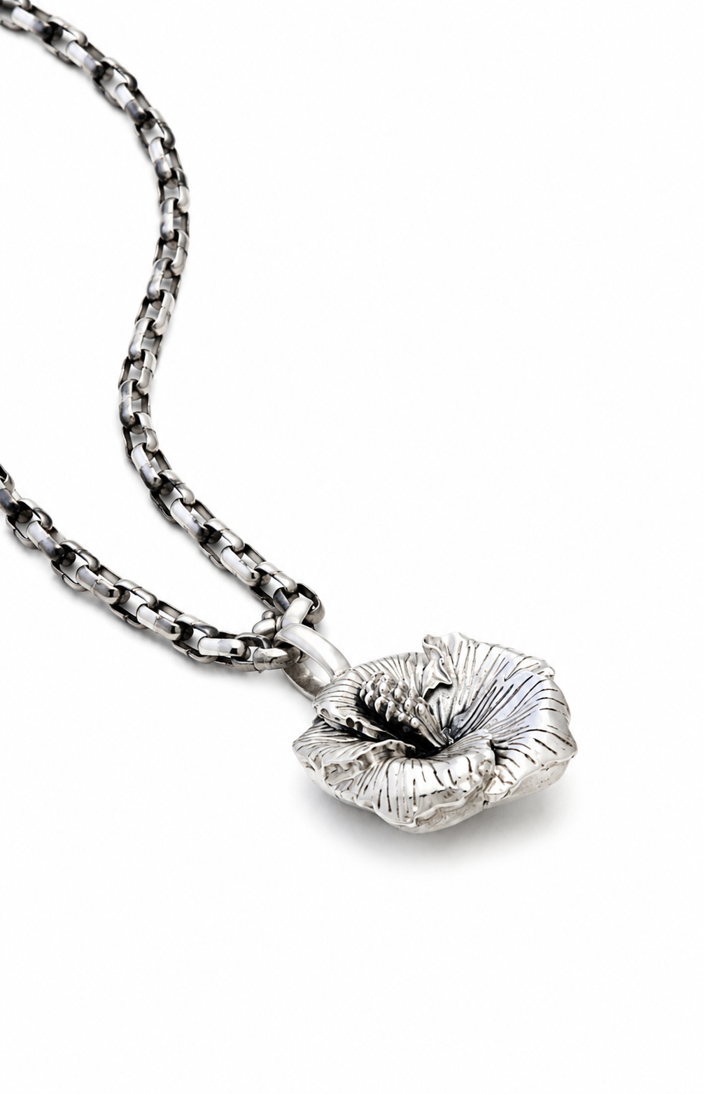 Hibiscus Flower Necklace