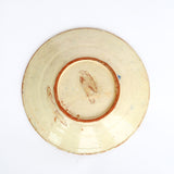 Vintage Mexican Folk Art Hand Painted Ceramic Dish