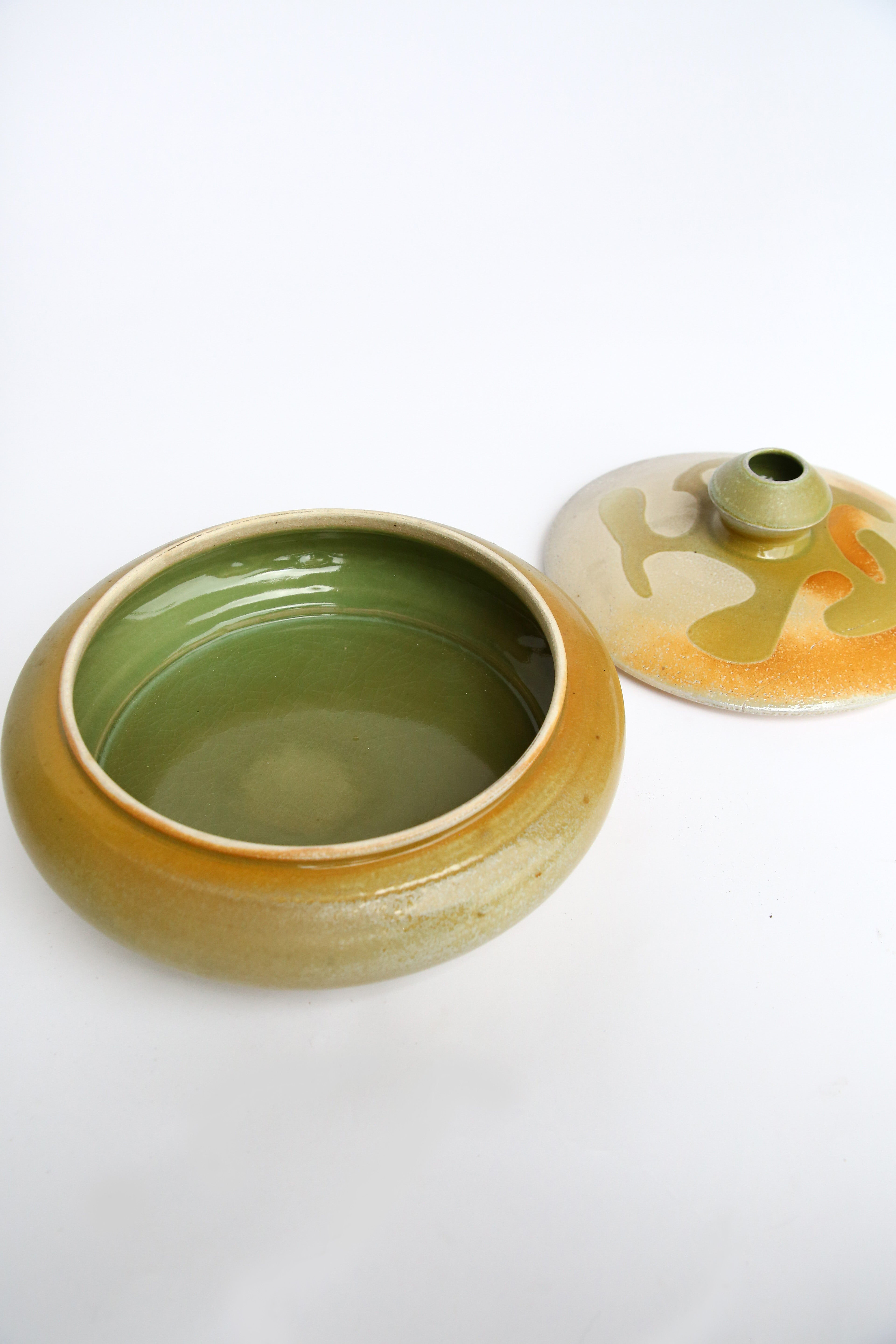 Vintage Ceramic Container