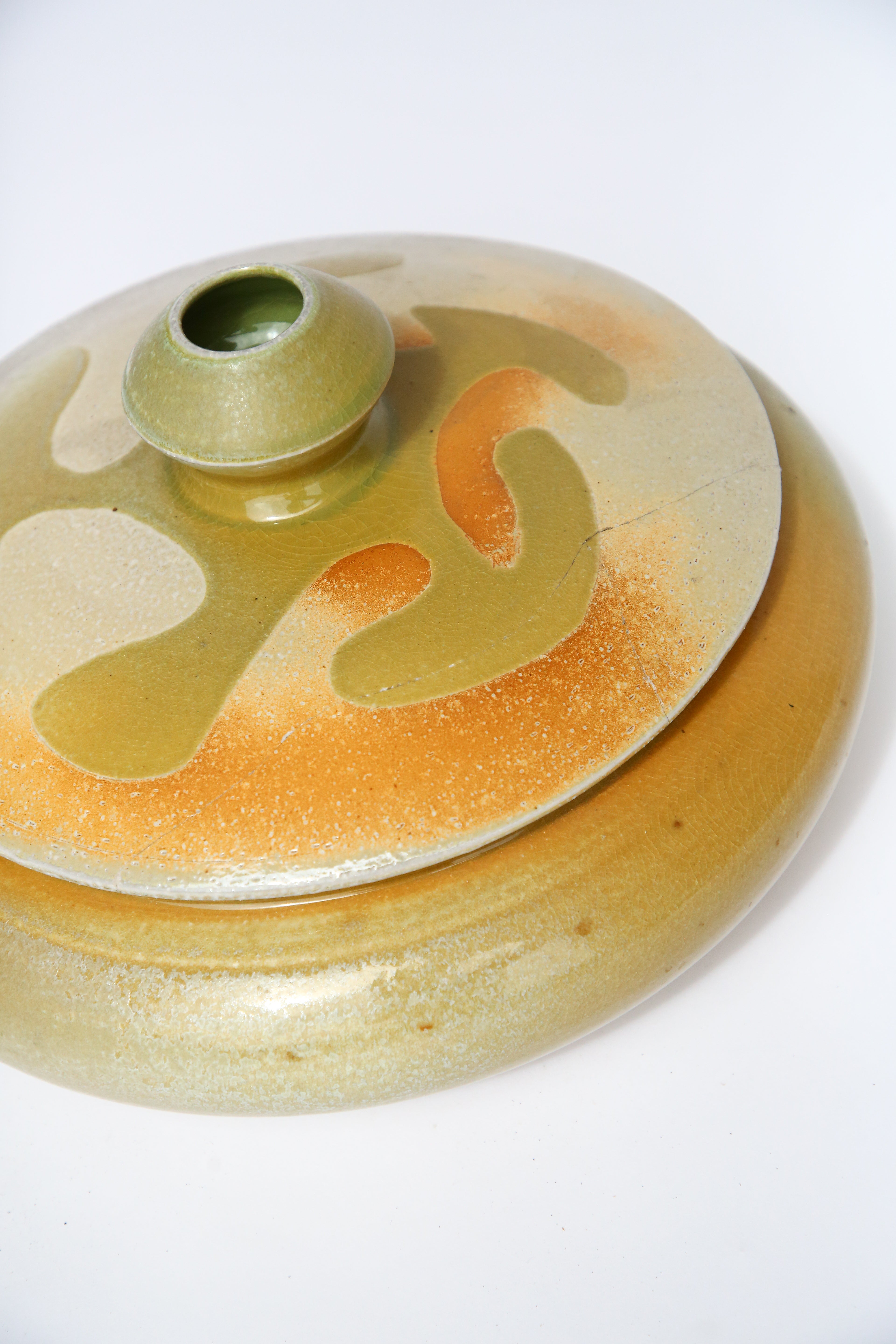 Vintage Ceramic Container