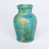 Tie Dye Ceramic Vase