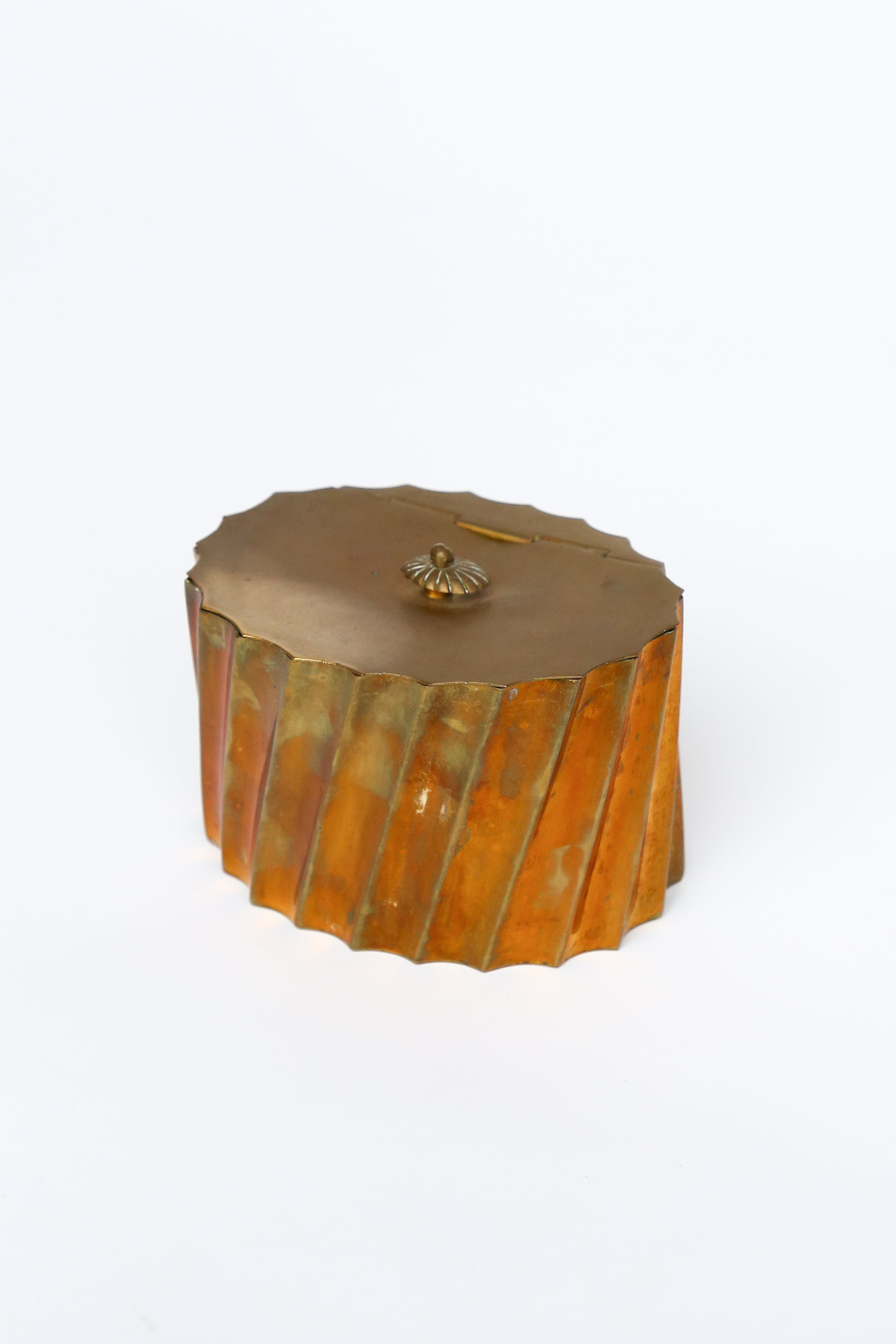 Brass Trinket Box