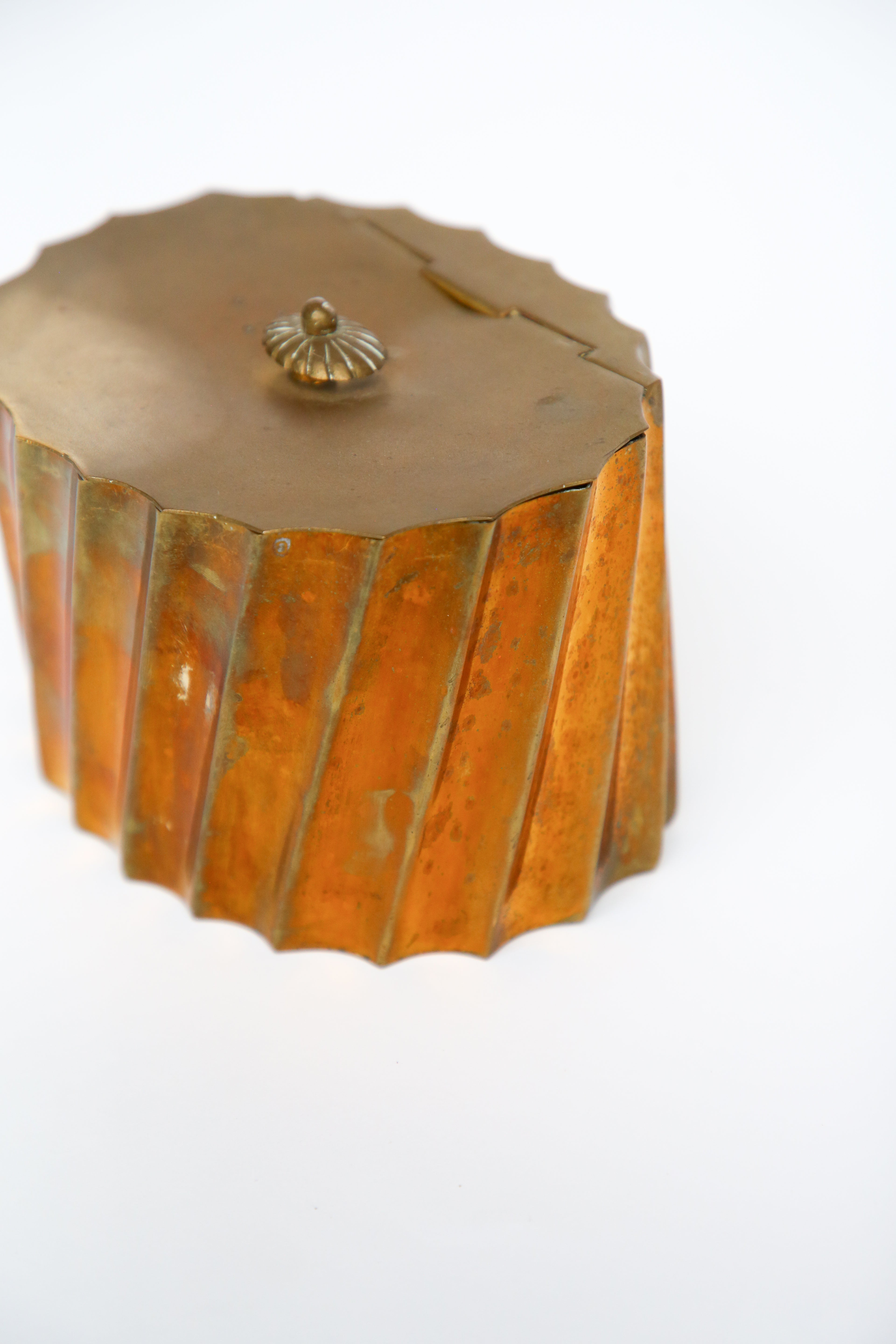 Brass Trinket Box