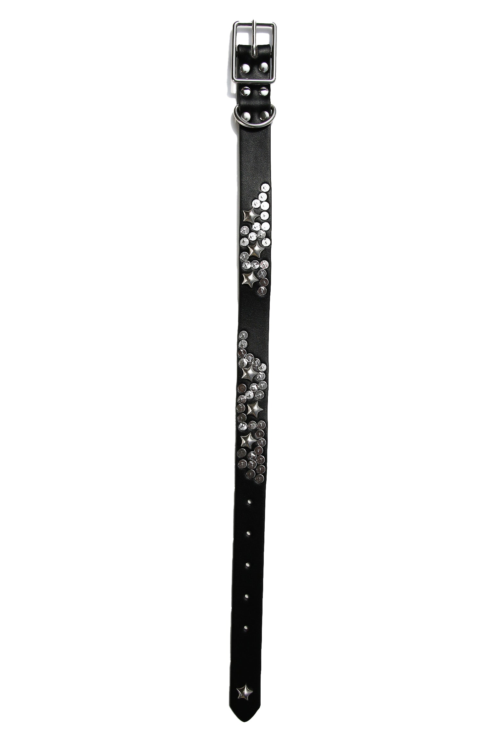 Black Star Dog Collar