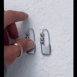 Puffed Heart and Star Safety Pins