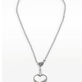 Puffed Heart Necklace II
