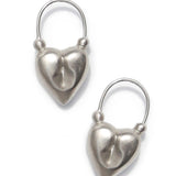 Puffed Heart Earrings
