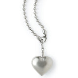 Puffed Heart Necklace