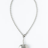 Puffed Heart Necklace