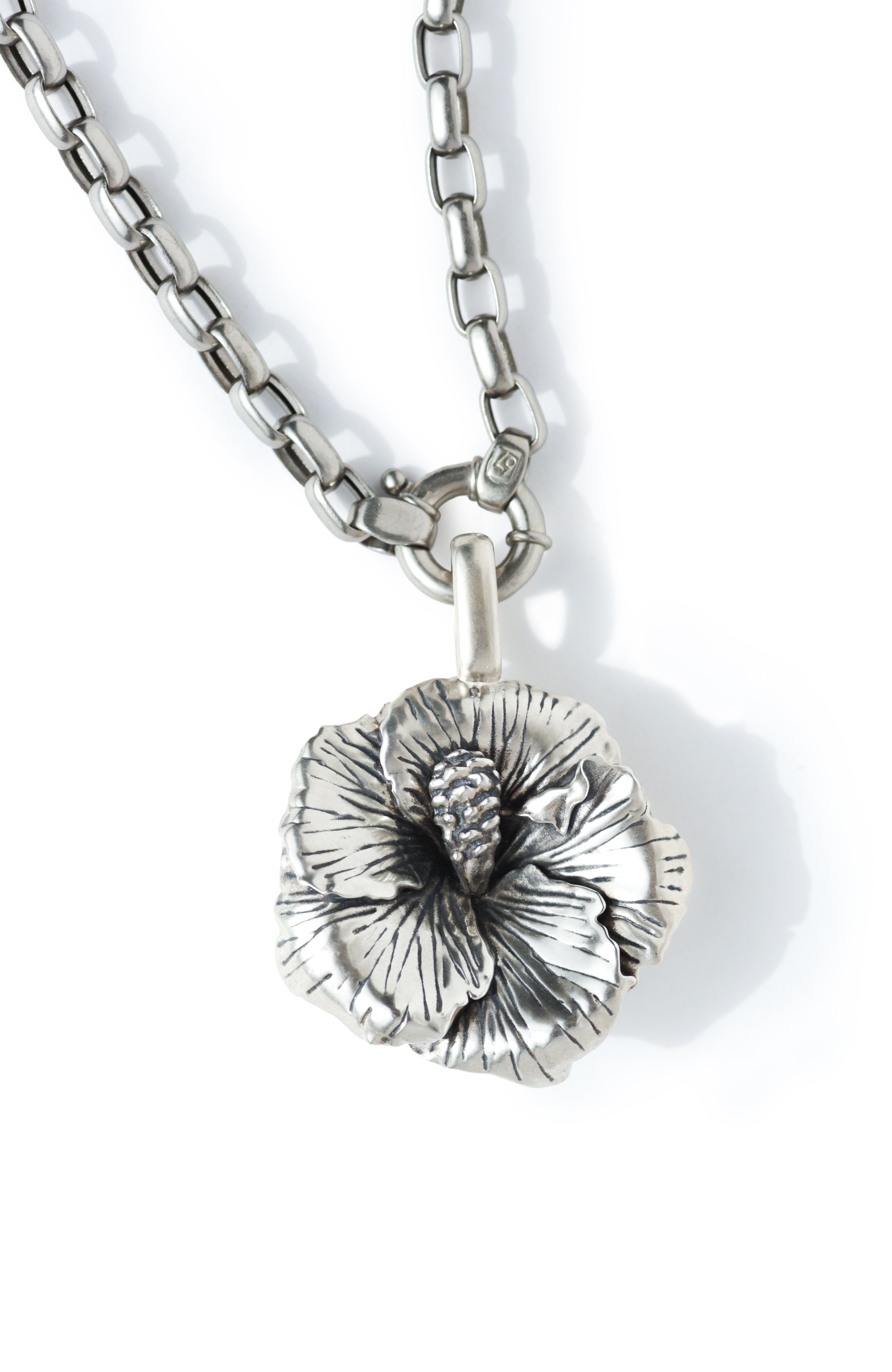 Hibiscus Flower Necklace