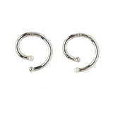 Swirl Pearl Earrings