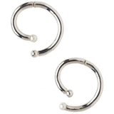 Swirl Pearl Earrings