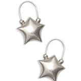 Puffed Star Earrings
