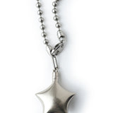 Puffed Star Necklace II