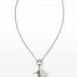 Puffed Star Necklace