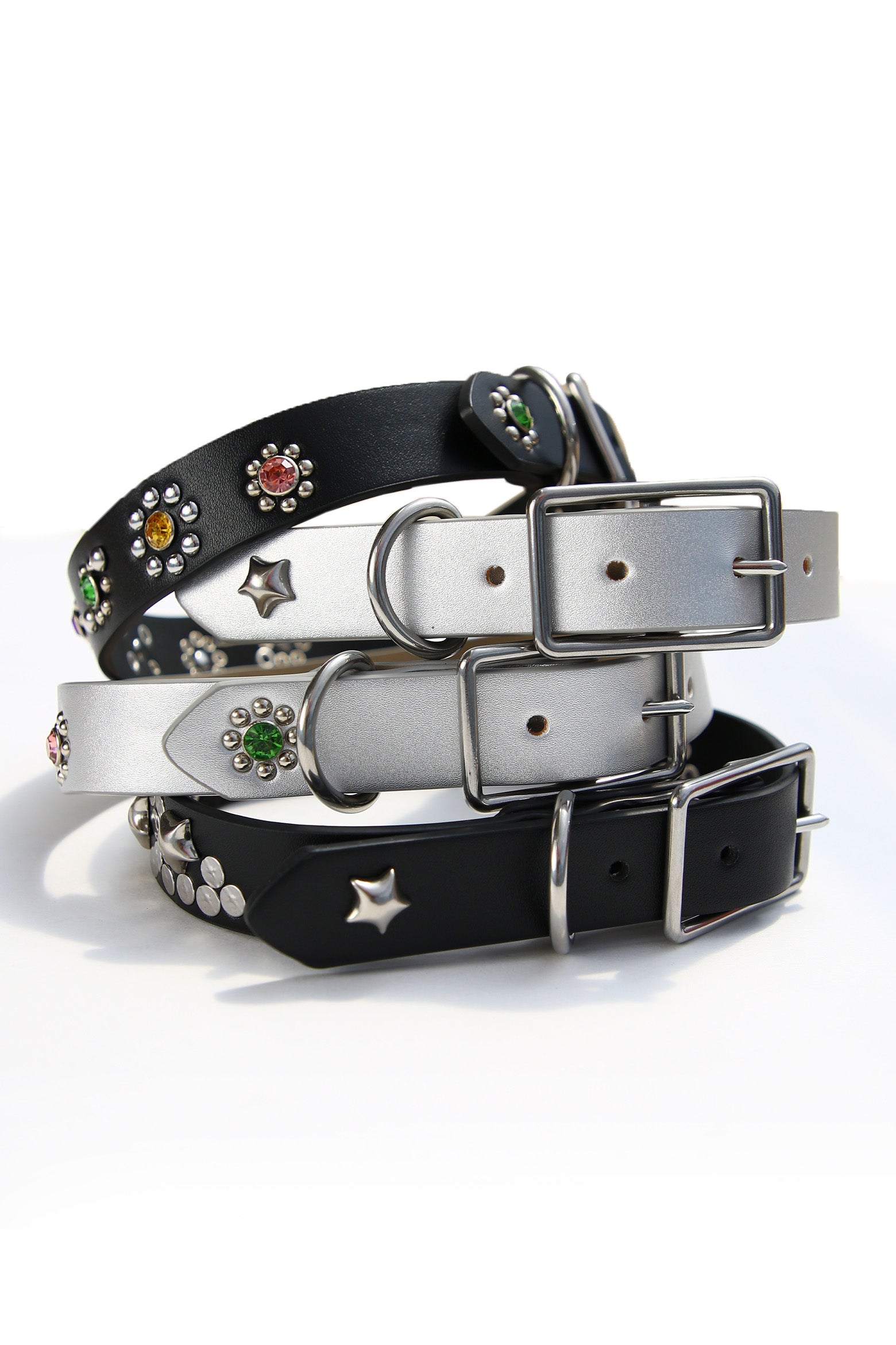 Flower Dog Collar