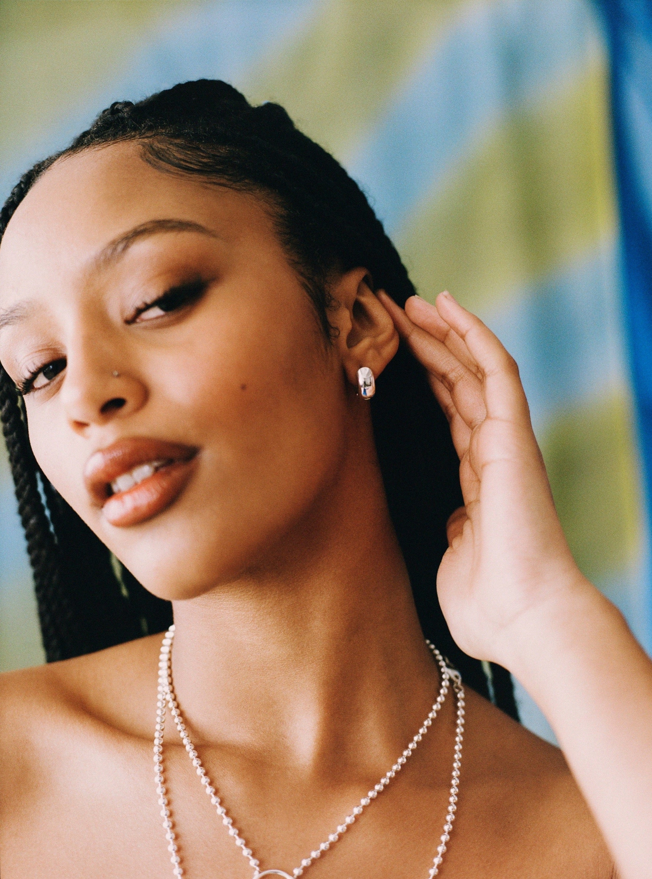 Mini Puff hoops